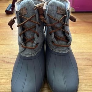 Sperry Duck Boots